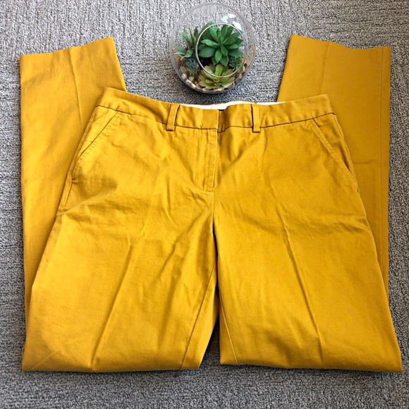 Lands' End Pants - Lands’ End Mustard Yellow Pants Size 10